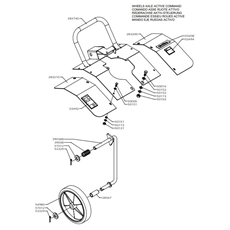 FRAME (from sn 565910) spare parts