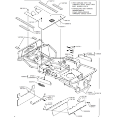 FRAME(from s/n 304133 from 2003) spare parts