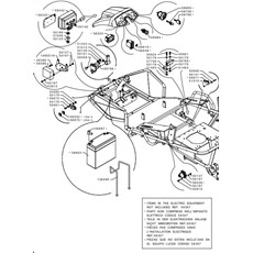 ELECTRIC EQUIPMENT (from sn 630450 to sn 638647 from 2017 to 2017) spare parts