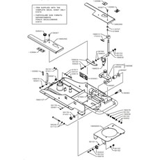 FRAME (from sn 577726 to sn 581310 from 2014 to 2014) spare parts