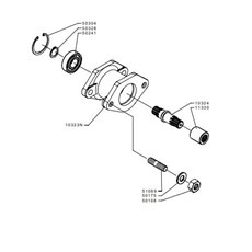 CUTTER BAR EXTENSION (from sn 226751 from 1996) spare parts