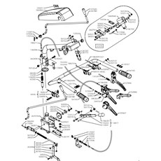 ACTIVE CLUTCH HANDLE (from 613133 to sn 704844 from 2016 to 2021) spare parts