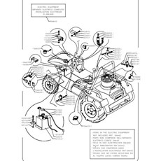 ELECTRIC EQUIPMENT (from sn 385500 from 2007) spare parts