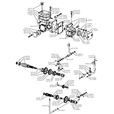 GEAR BOX (from sn 695528 to sn 736766 from 2020 to 2023) spare parts