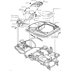 BODY UNTIL SERIAL NO. 520342 (7.13) - 520772 (7.16) - 521185 (from sn 372701 to sn 520342 from 2007 to 2009) spare parts