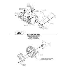 COMBINED FURROWER(from s/n 168897 from 1990) spare parts