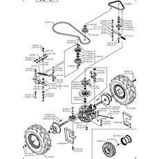 TRANSMISSION (from sn 565262 to sn 569600 from 2013 to 2013) spare parts