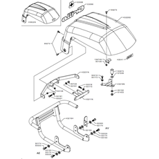 ENGINE HOOD 3LD510(from s/n 200251 from 1991) spare parts