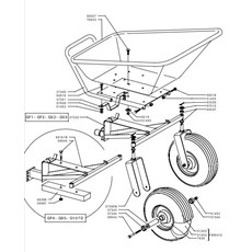 BARROW (from sn 226751 from 1996) spare parts