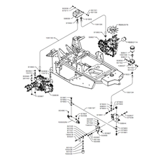 HYDRAULIC EQUIPMENT(from s/n 536089 from 2010) spare parts