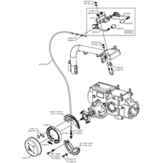 BRAKES (from sn 695528 from 2020) spare parts