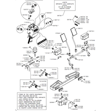 LIGHTS(2nd version)(from s/n 364304 from 2007) spare parts