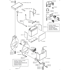 LOMBARDINI 15LD350-440 ELECTRIC STARTER(from s/n 634320 to s/n 684581 from 2017 to 2020) spare parts