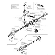 TYRES AXLE (from sn 696373 from 2020) spare parts