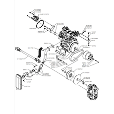 ENGINE spare parts