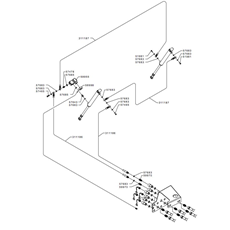 FRONT LIFT HYDRAULIC EQUIPMENT(from s/n 564371 from 2012) spare parts