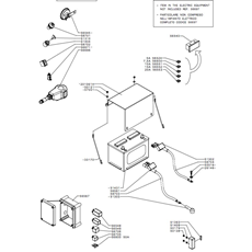 ELECTRIC EQUIPMENT(from s/n 344001 from 2005) spare parts