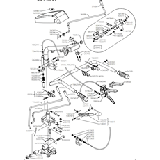 ACTIVE CLUTCH HANDLE(from s/n 693699 to s/n 704844 from 2020 to 2021) spare parts