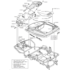 BODY(from s/n 638648 to s/n 651118 from 2017 to 2017) spare parts