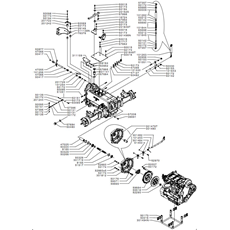 GEAR BOX & ENGINE FOCS 1404(from s/n 564371 from 2012) spare parts