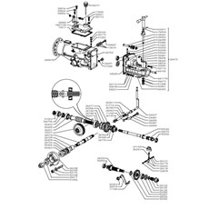 GEAR BOX (from sn 591311 to sn 692809 from 2015 to 2020) spare parts