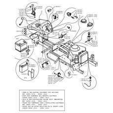 ELECTRIC EQUIPMENT (from sn 545321 from 2011) spare parts