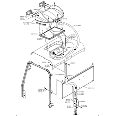 HEATING SYTSEM(from s/n 564371 from 2012) spare parts