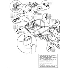 ELECTRIC EQUIPMENT (from sn 601187 to sn 602707 from 2016 to 2016) spare parts