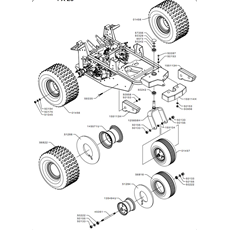 WHEELS & WEIGHTS(from s/n 536089 from 2010) spare parts