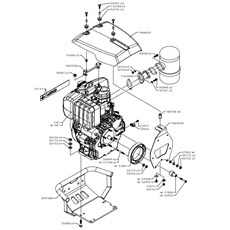 KOHLER KD15-350 ENGINE (from sn 701997 from 2021) spare parts