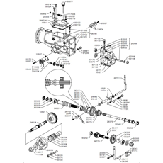 GEAR BOX(from s/n 692837 to s/n 695762 from 2020 to 2020) spare parts