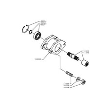 CUTTER BAR EXTENSION (from sn 228001 from 1996) spare parts