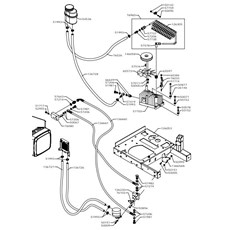 VANGUARD 21HP HYDRAULIC EQUIPMENT (from sn 363301 from 2006) spare parts