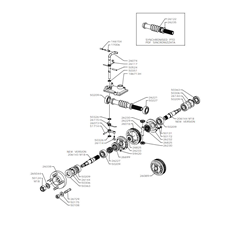 DIFFERENTIAL(from s/n 696442 from 2020) spare parts