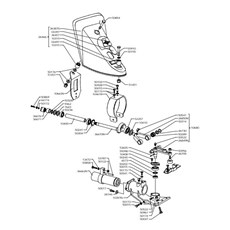 CUTTER BAR CENTRAL UNIT (from sn 211395 from 1996) spare parts