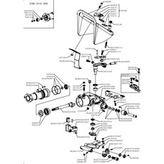 CUTTER DOUBLE BAR UNIT IN OIL BATH (from sn 666659 from 2018) spare parts