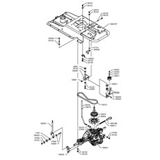 HYDROSTATIC AXLE (from sn 656193 to sn 669133 from 2018 to 2018) spare parts