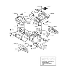 BODY (from sn 612882 from 2016) spare parts