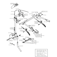 HANDLE (from sn 288101 to sn 565909) spare parts