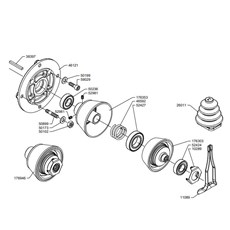 ACTIVE CLUTCH HONDA  GX200 - KOHLER 3000 (from sn 696779 from 2020)) spare parts