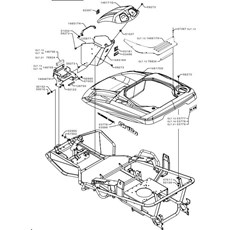 BODY UNTIL SERIAL NO. 520342 (7.13) - 520772 (7.16) - 521185 (7.21) (from sn 372701 to sn 520772 from 2007 to 2009) spare parts