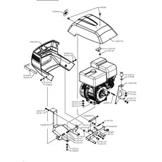 ENGINE ROBIN EX17 EFFECTIVE UNTIL SERIAL NO 556675 (from sn 211395 to sn 556675) spare parts