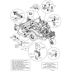 ELECTRIC EQUIPMENT(from s/n 586374 to s/n 609438 from 2014 to 2016) spare parts