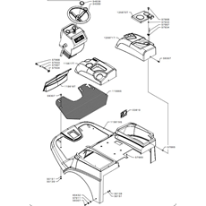 BODY(from s/n 309351 from 2005) spare parts