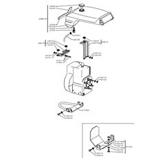 ENGINE - ACME A349 (from sn 228001 to sn 525152 from 1996 to 2010) spare parts