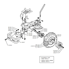 PLOUGHING KIT (from sn 198751 from 1993) spare parts