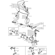 CUTTER BAR CENTRAL UNIT 9M7111 (from sn 569216 from 2013) spare parts