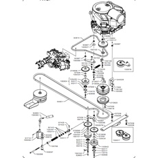 TRANSMISSION(from s/n 683251 to s/n 693065 from 2019 to 2020) spare parts