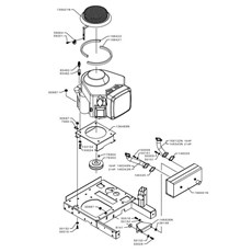 VANGUARD 16-21 HP ENGINE (from sn 363301 to sn 572769 from 2006 to 2013) spare parts