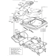 BODY(from s/n 577225 from 2014) spare parts